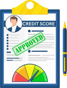 Credit Score Indicator and Bank Rating Gauge Report